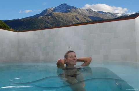 Mineralbad & Spa in Samedan