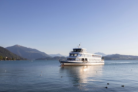 Schifffahrt-Erlebnis Zugersee