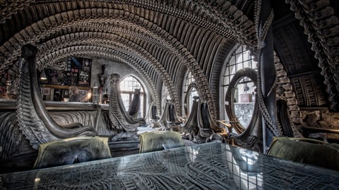 HR GIGER Museum