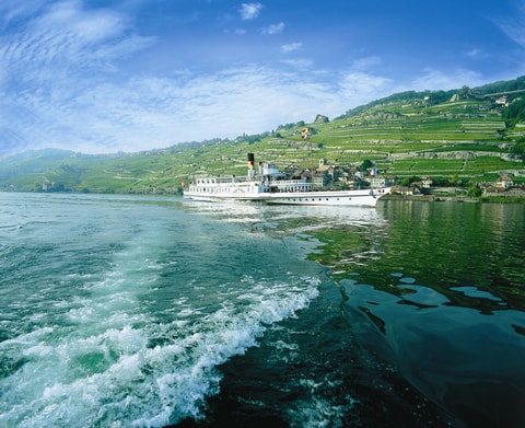 Schifffahrt Genfersee