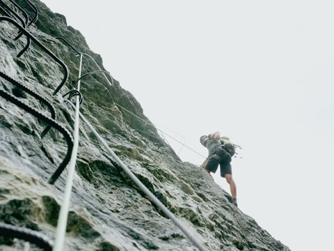 Via Ferrata von Evolène