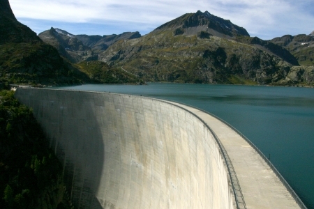 Staumauer Emosson