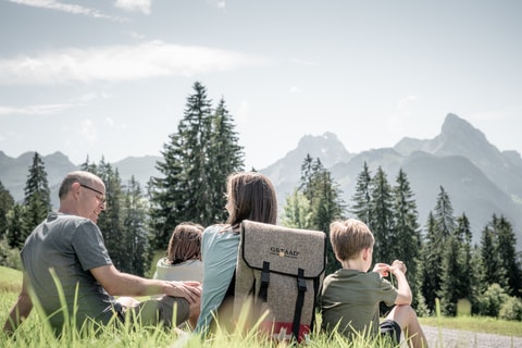 Gstaad im Sommer