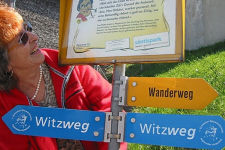 Witzweg - Appenzell Ausserrhoden