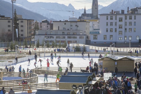 Zweite Saison für den «Eistraum Davos»