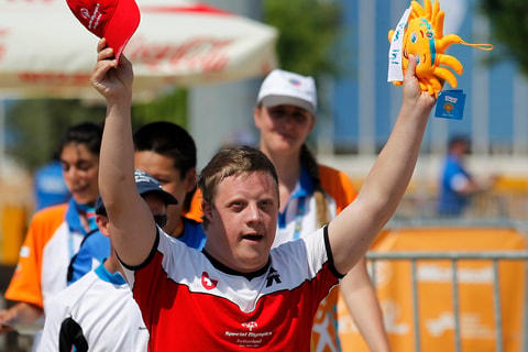 Special Olympics Run