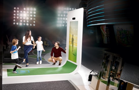 «Kids night» im FIFA WORLD FOOTBALL MUSEUM