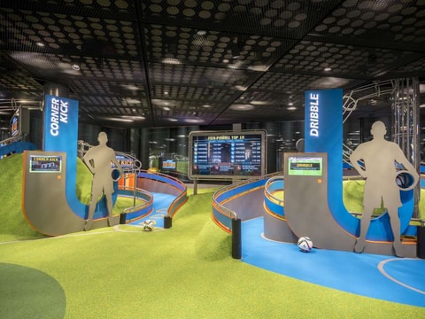 Game Festival im FIFA WORLD FOOTBALL MUSEUM