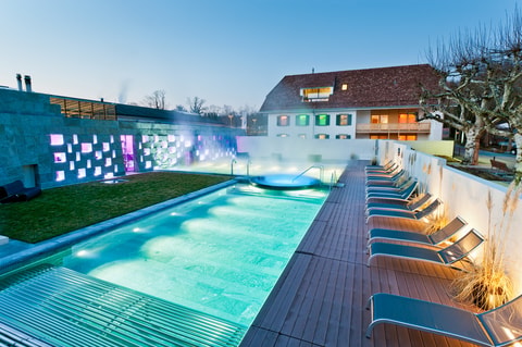Zauberwelten im Thermalbad Thermi spa