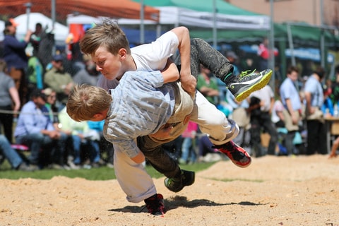 Eidgenössicher Nachwuchsschwingertag 2018