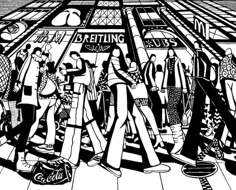 Ausstellung «Lebendige Stadt»