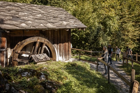 Schweizer Mühlentag im Freilichtmuseum Ballenberg