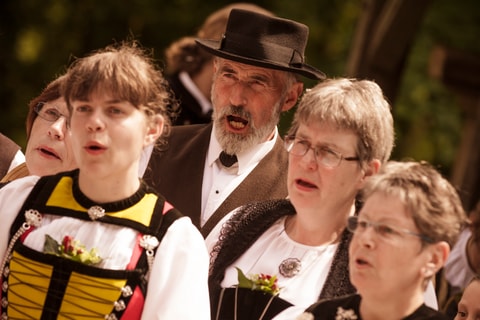 Traditioneller Gesang