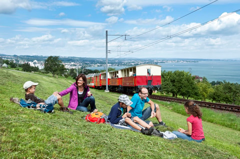 «Emol rondom» mit den Appenzeller Bahnen