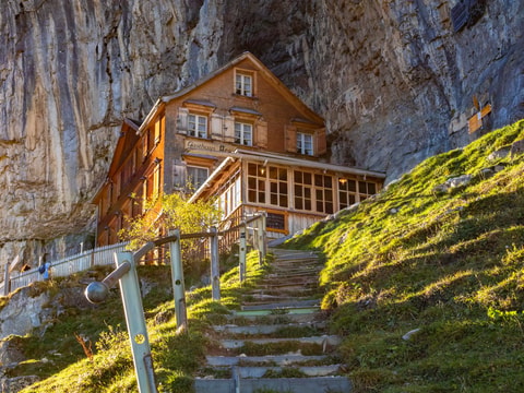 Berggasthaus Aescher-Wildkirchli