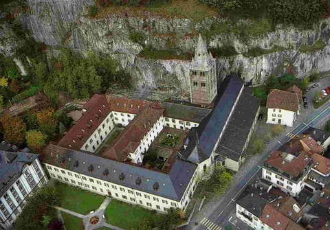 Abtei Saint-Maurice