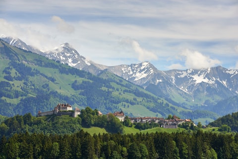 Was machen in Greyerz / La Gruyère?