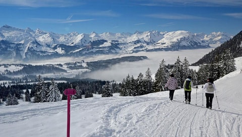 Winterwandern in der Mythenregion – Schwyz