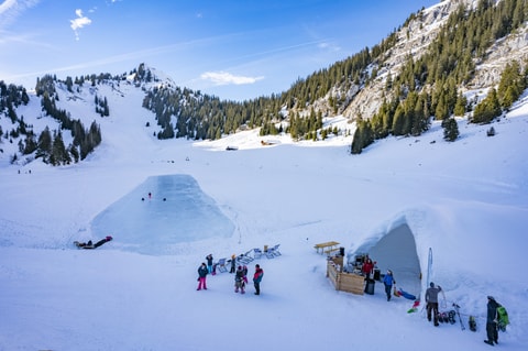 Iglu-Dorf Stockhorn
