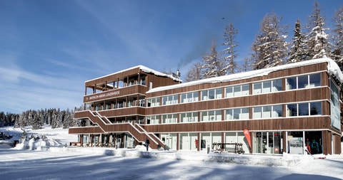 Roland Arena – Biathlon Arena Lenzerheide