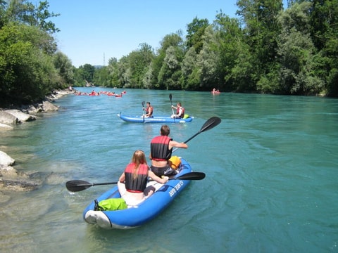 Ein Tag auf der Aare