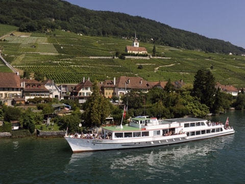 Schifffahrt Bielersee