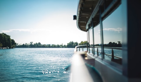 Aare-Fahrt zwischen Biel und Solothurn