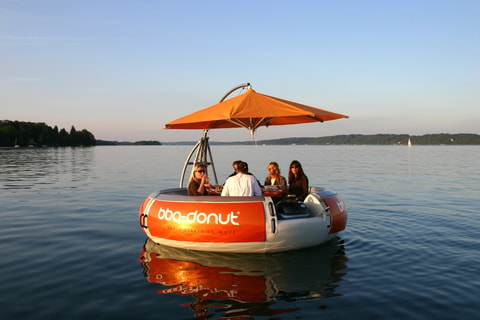 BBQ-Donut in Erlach