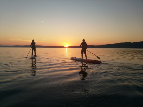 Stand Up Paddling Erlach