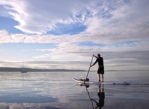 Stand Up Paddling Nidau