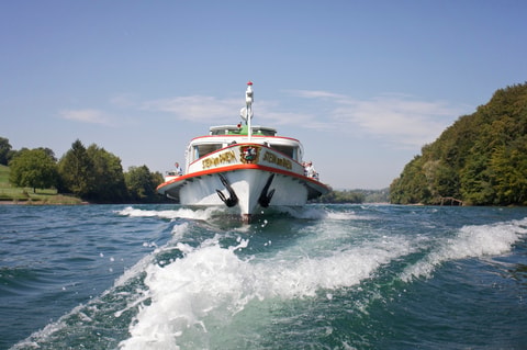 Schifffahrt auf dem Rhein – Schaffhausen