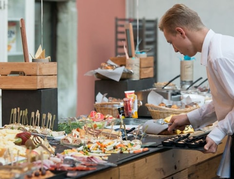 Sonntagsbrunch im nest Vevey
