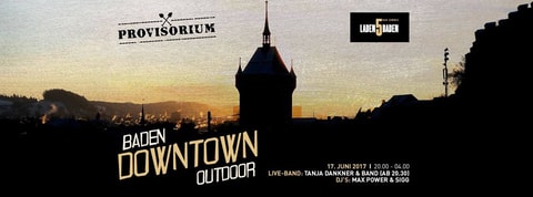 Baden Downtown Outdoor Party