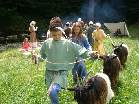 Familienerlebnis Mittelalter