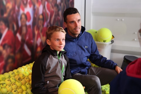 Swiss Tennis Family Day in Gstaad