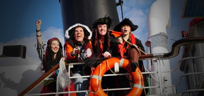 «Luis im Piratenland» auf dem Rhein