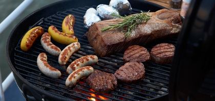BBQ-Fahrt auf dem Rhein