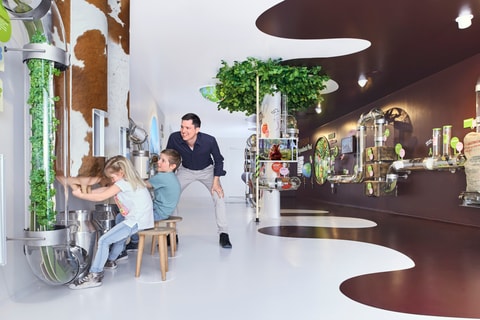 Schoggi Events im Chocolarium Maestrani