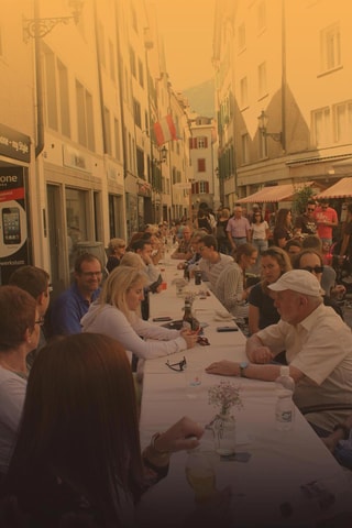Grande Tavolo in Chur