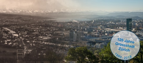 125 Jahre Grossstadt Zürich