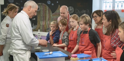 Workshop «Komm, sei mein Gast» im Alimentarium
