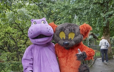 Coop-Kindertage im Tierpark Goldau