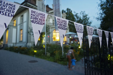 Die lange Nacht der Zürcher Museen