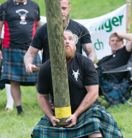 Highland Games Braveheart-Clan