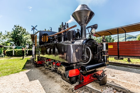 Die Baumschulbahn feiert