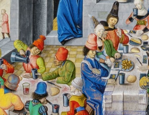 Lecker! Essen und Trinken im Mittelalter