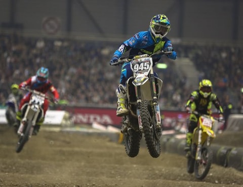 Monster Energy Supercross Geneva 2018
