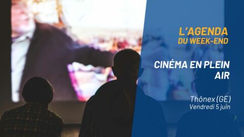 L&rsquo;agenda du week-end en Suisse romande
