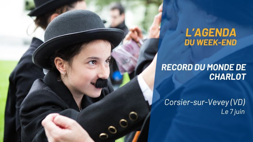L&rsquo;agenda du week-end en Suisse romande