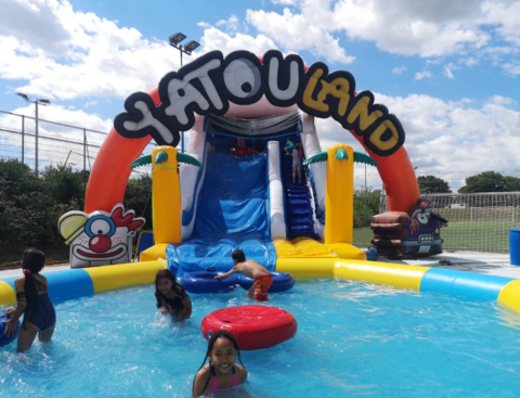 Yatousplash – parc aquatique à Genève